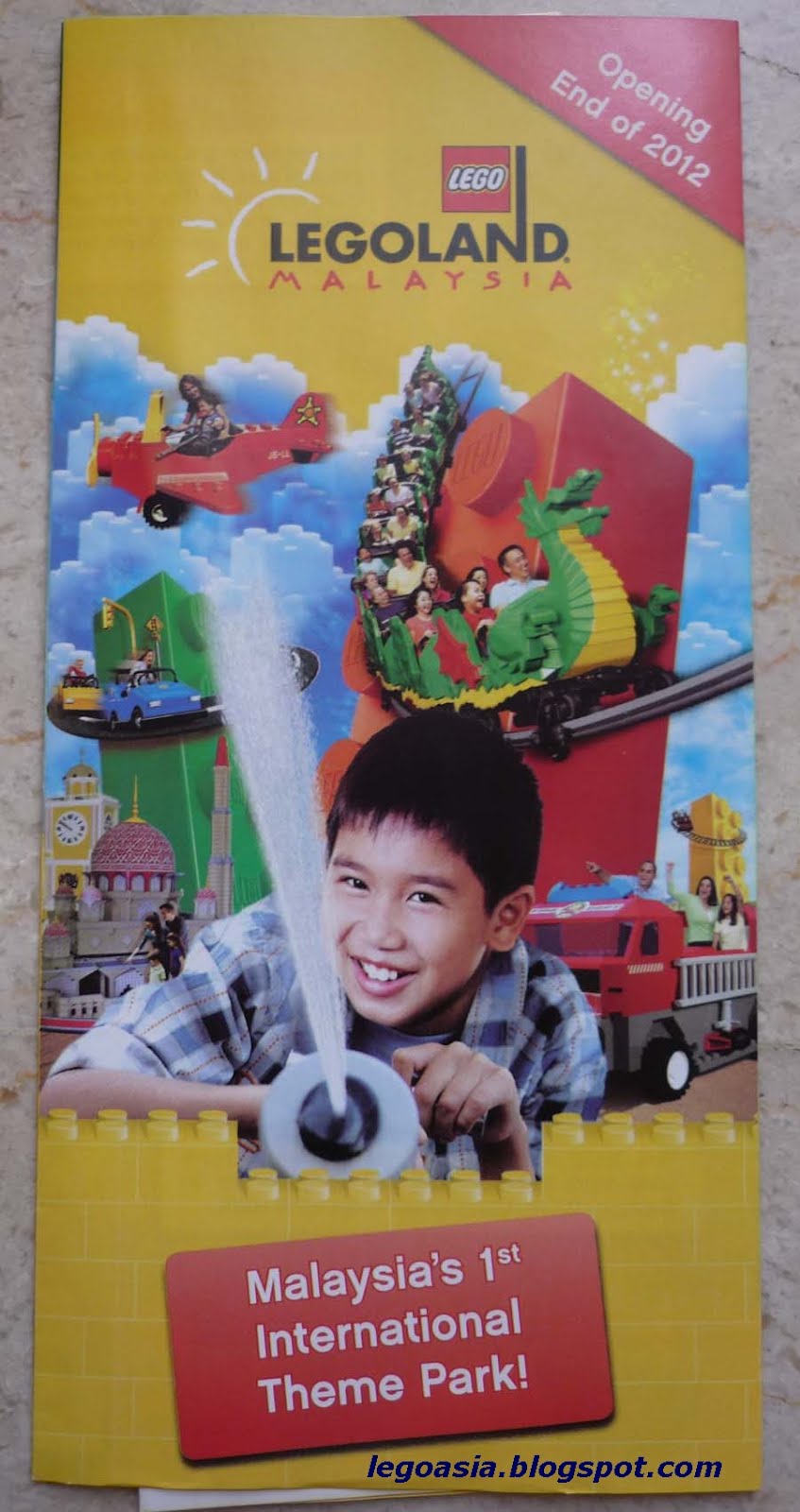 Legoland leaflet hot sale